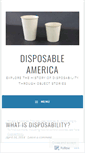 Mobile Screenshot of disposableamerica.org